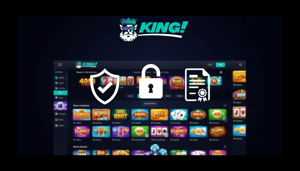 new King Casino sign-up offer image